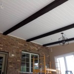 Marvin NC Addition - Cedar Beams in Ceiling