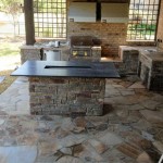 Stonework in Marvin NC Outdoor Living Project