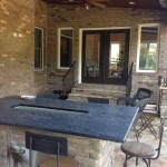 Textures in Marvin NC Outdoor Kitchen Remodel