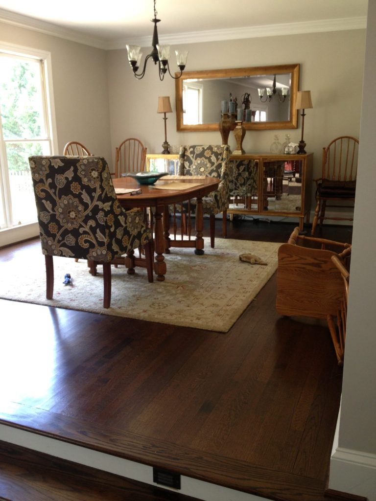 Whole Home Renovations Contractor with New Dining Room