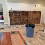 Kitchen Remodel Cotswold During Cabinet Removal