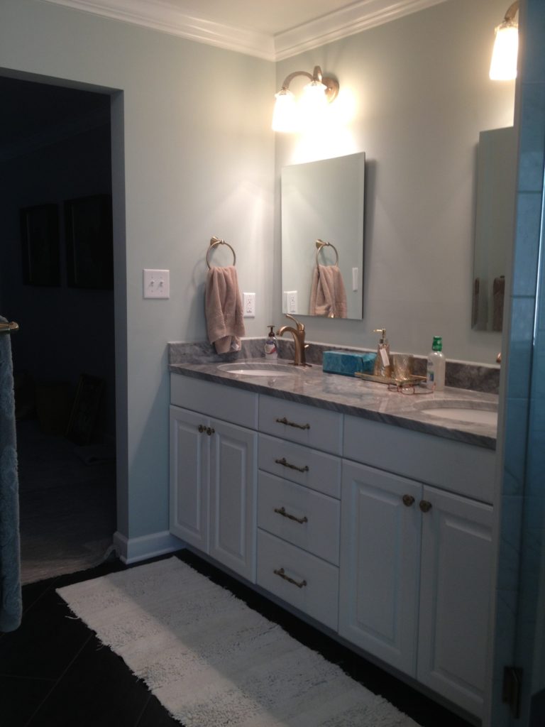 Whole Home Renovations Contractor with Master Bathroom