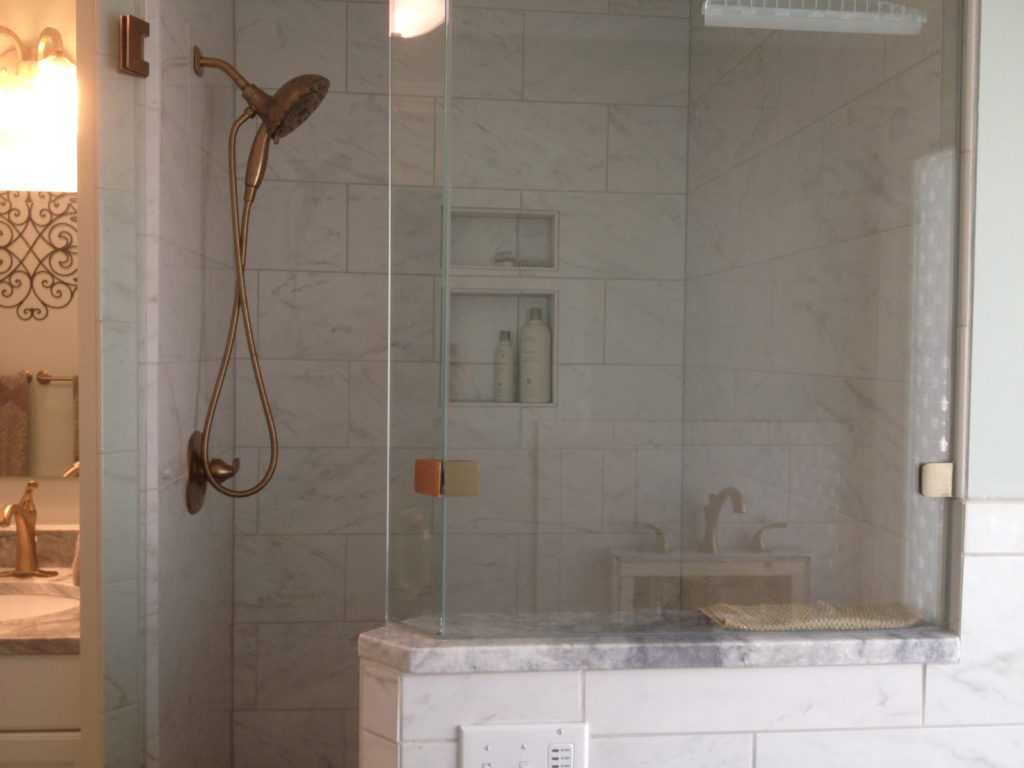 Whole Home Renovations Contractor with New Tile Shower