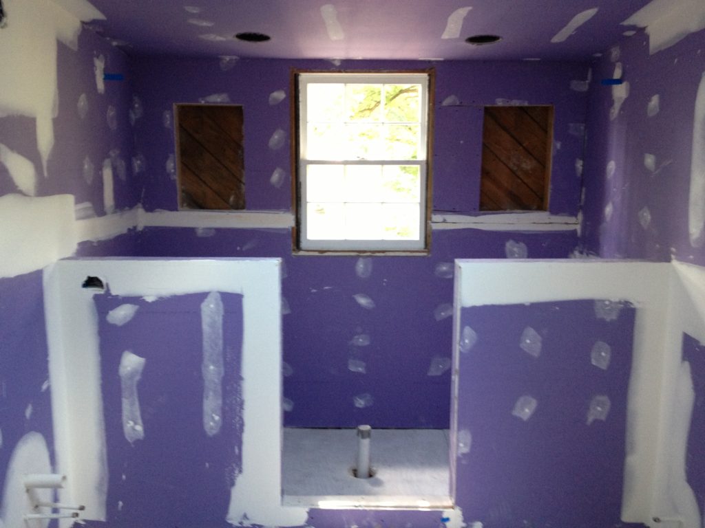 During Bathroom Remodeling in Charlotte