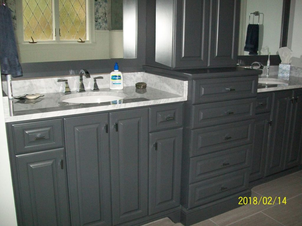 Lower Cabinets for Bathroom Remodel