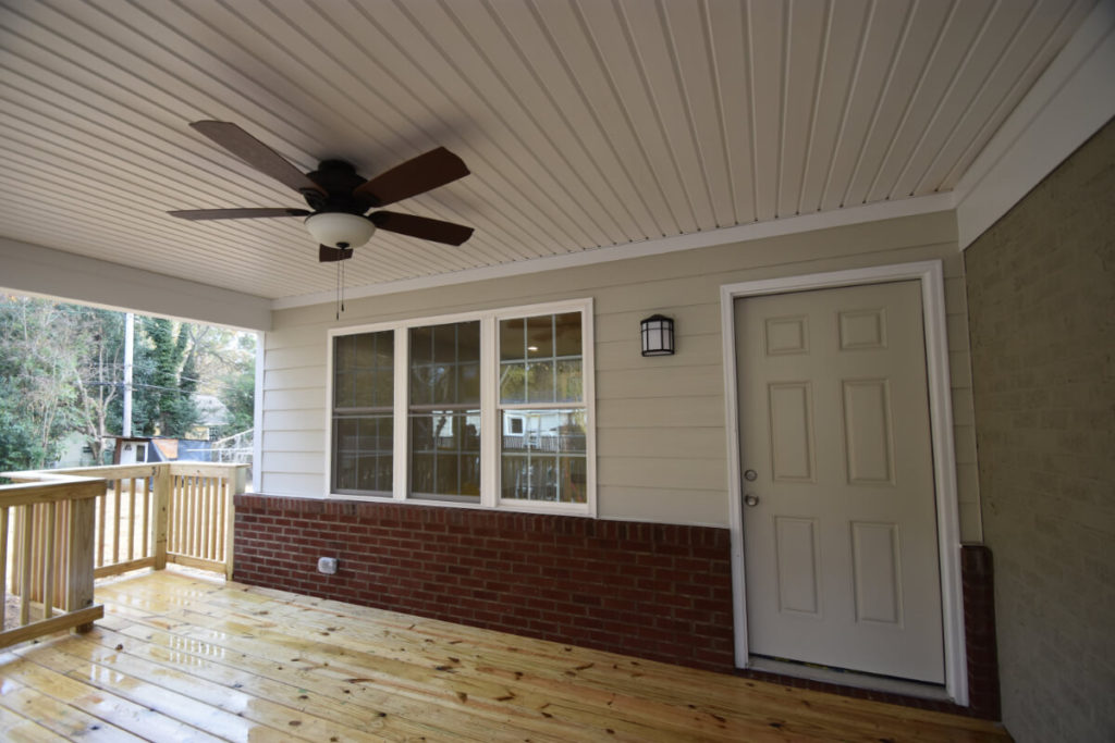 South Charlotte New Porch for Addition